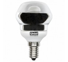 Лампа компактная люминесцентная Uniel  E14 9Вт 2700K 00872