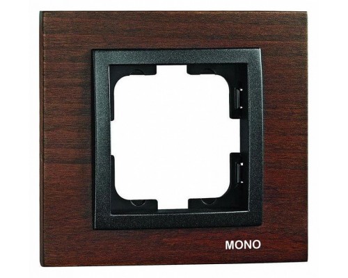 Рамка на 1 пост Mono Electric Style 107-510000-160 Рамка на 1 пост Mono Electric Style 107-510000-160