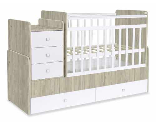 Кровать-трансформер Polini Simple 1100 Кровать-трансформер Polini Simple 1100