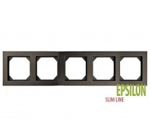 Рамка на 6 постов LIREGUS EPSILON 28-1206