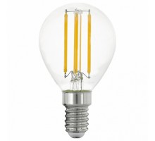 Лампа светодиодная Eglo LM_LED_E14 E14 4Вт 2700K 11761