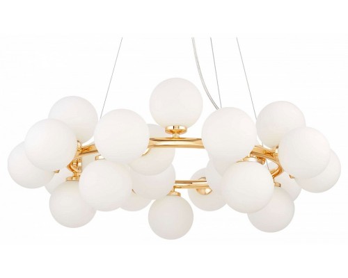 Подвесная люстра LUMINA DECO MARSIADA LDP 6033-25 FGD