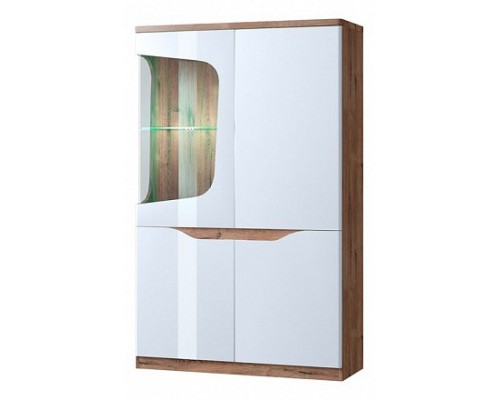 Шкаф-витрина Evora 1V3D L Шкаф-витрина Evora 1V3D L