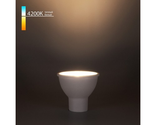 Лампа светодиодная Elektrostandard BLGU1003 GU10 9Вт 4200K a049666 Лампа светодиодная Elektrostandard BLGU1003 GU10 9Вт 4200K a049666