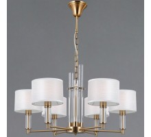 Подвесная люстра ILLUMICO GENOA IL0755-6PSQ-25 BRASS GENOA