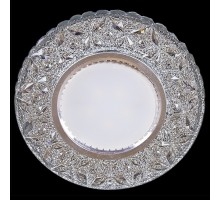 Встраиваемый светильник 16744 16744-9.0-001CN MR16+LED3W CL