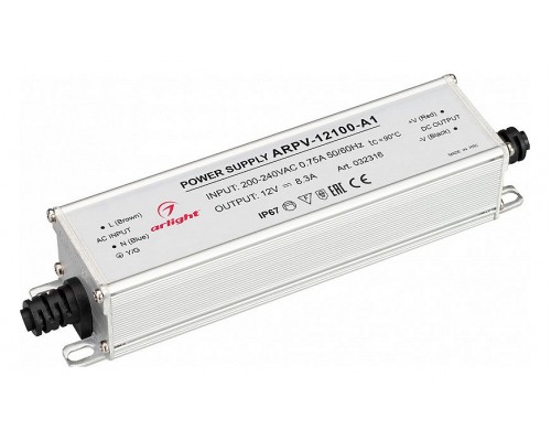 Блок питания с проводом Arlight ARPV 032316 Блок питания с проводом Arlight ARPV 032316