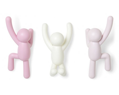 Набор из 3 крючков декоративных Buddy 318165-1207 Набор из 3 крючков декоративных Buddy 318165-1207