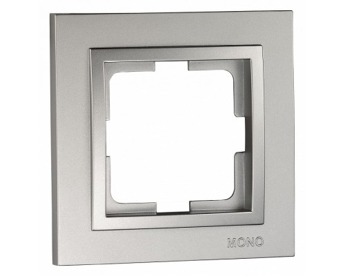Рамка на 1 пост Mono Electric Despina 102-210000-160 Рамка на 1 пост Mono Electric Despina 102-210000-160