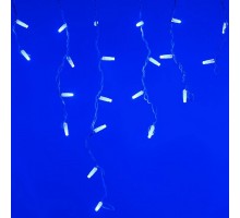 Бахрома световая [2.4x0.6 м] Edge ARD-EDGE-CLASSIC-2400x600-WHITE-88LED-STD BLUE (230V, 6W)