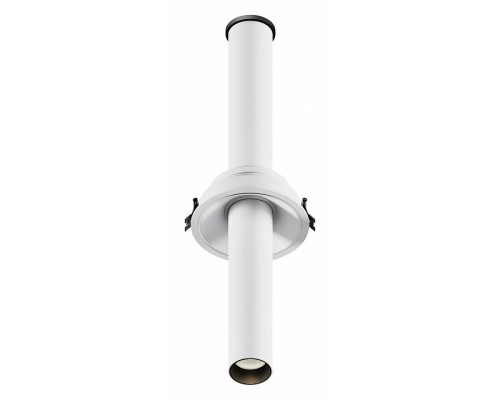 Встраиваемый светильник на штанге Maytoni Focus T C140RS-L300-7W3K-W