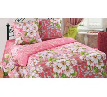 Постельное белье полутораспальное Apple blossoms