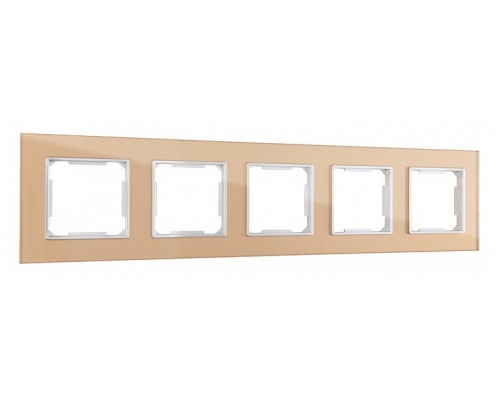 Рамка на 5 постов Arte Milano am-503.02 503.02-5.shampan