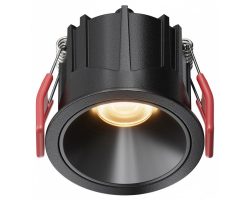 Встраиваемый светильник Maytoni Technical Alfa LED DL043-01-10W2.7K-RD-B