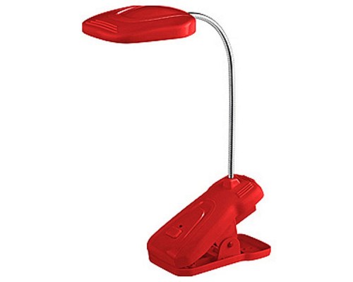 Настольная лампа офисная Эра NLED-420 NLED-420-1.5W-R Настольная лампа офисная Эра NLED-420 NLED-420-1.5W-R