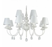 Подвесная люстра Freya Eliza FR5756-PL-12-W Подвесная люстра Freya Eliza FR5756-PL-12-W