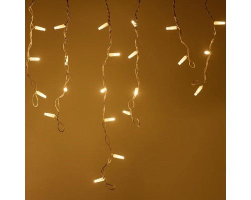 Бахрома световая [5.6x0.9 м] Edge ARD-EDGE-PRO-5600x900-WHITE-240LED-STD WARM (230V, 15W)
