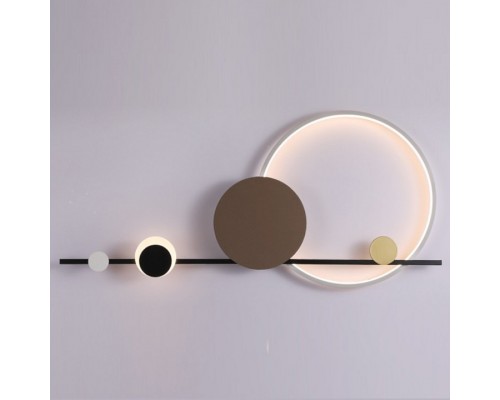 Накладной светильник Inodesign Nort INO_Nort Brown 44.1205 Накладной светильник Inodesign Nort INO_Nort Brown 44.1205