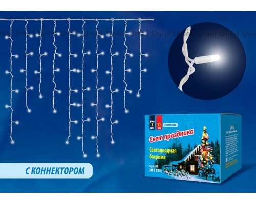 Бахрома световая Uniel ULD-B3010 ULD-B3010-200/TWK BLUE IP67 Бахрома световая Uniel ULD-B3010 ULD-B3010-200/TWK BLUE IP67