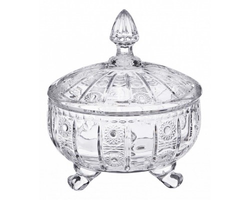 Банка для пищевых продуктов (17х21 см) Muza crystal 195-117 Банка для пищевых продуктов (17х21 см) Muza crystal 195-117