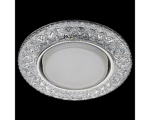 Встраиваемый светильник 53212-9.0-001MN GX53+LED5W WH