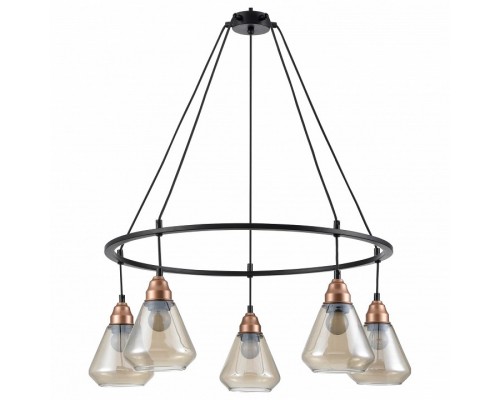 Подвесная люстра Vele Luce Norina VL5842P05 Подвесная люстра Vele Luce Norina VL5842P05