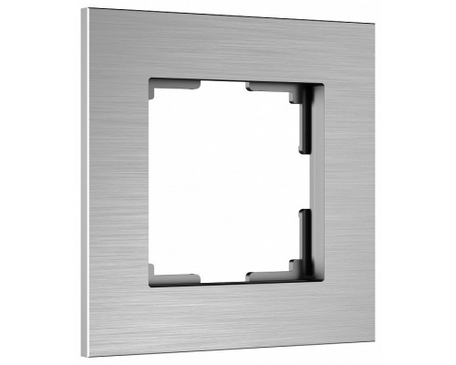 Рамка на 1 пост Werkel AluMax алюминий W0013506