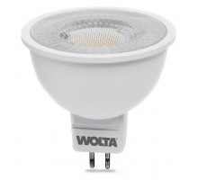 Лампа светодиодная Wolta  GU5.3 10Вт 3000K WSTD-MR16-220V10W3KGU5.3-L