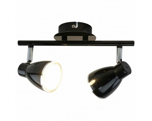 Спот Arte Lamp Gioved A6008PL-2BK Спот Arte Lamp Gioved A6008PL-2BK