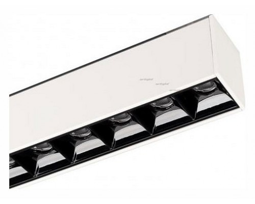 Встраиваемый светильник Arlight MAG-LASER-45-L480-18W Warm3000 (WH, 15 deg, 24V) 026943 Встраиваемый светильник Arlight MAG-LASER-45-L480-18W Warm3000 (WH, 15 deg, 24V) 026943