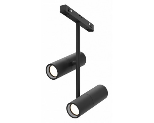 Светильник на штанге Maytoni Technical Elti Duo TR005-4-2X12W-DS-B