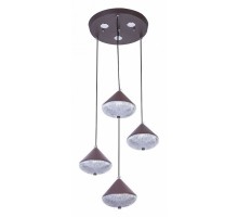 Подвесной светильник LED4U 1981 1981-3+1 coffee