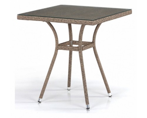Стол обеденный T282BNT-W56-70x70 Light Brown Стол обеденный T282BNT-W56-70x70 Light Brown