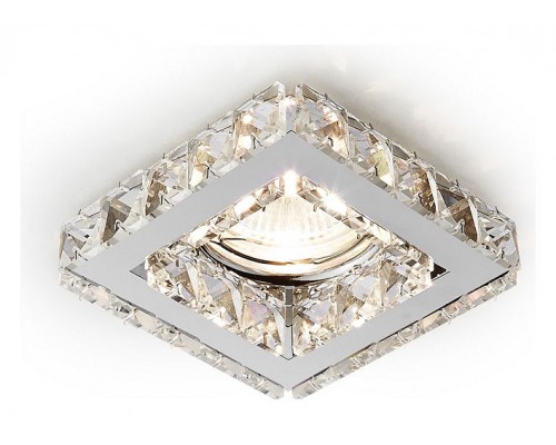 Встраиваемый светильник Ambrella Crystal K110 K110 CL/CH Встраиваемый светильник Ambrella Crystal K110 K110 CL/CH