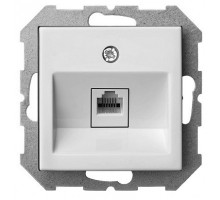 Розетка телефонная RJ-11 без рамки LIREGUS EPSILON 28-030