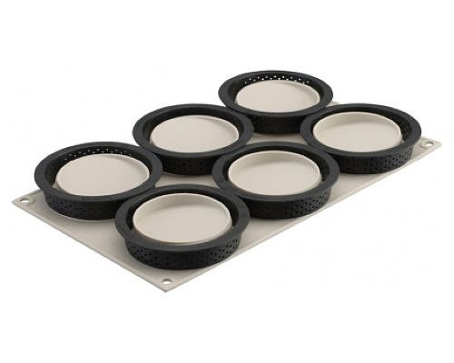 Форма для выпечки (33x18x1.8 см) Mini Tarte Glam 25.293.13.0065 Форма для выпечки (33x18x1.8 см) Mini Tarte Glam 25.293.13.0065