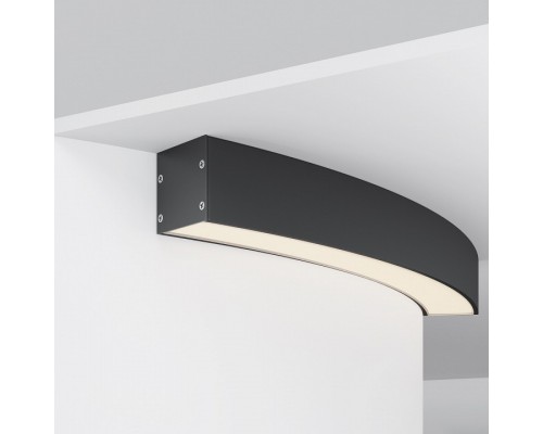 Профиль накладной Maytoni Led Strip Led strip ALM-3535R-B-D-45°-0.8M Профиль накладной Maytoni Led Strip Led strip ALM-3535R-B-D-45°-0.8M