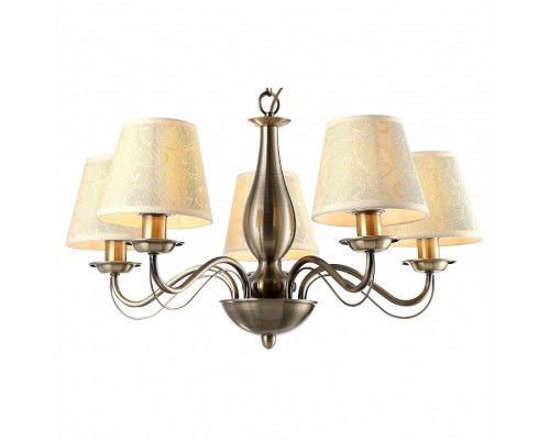 Подвесная люстра Arte Lamp 9368 A9368LM-5AB Подвесная люстра Arte Lamp 9368 A9368LM-5AB