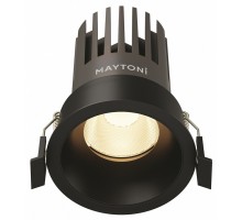Встраиваемый светильник Maytoni  DL117-15W-3K-B