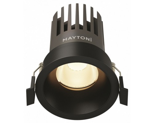 Встраиваемый светильник Maytoni  DL117-15W-3K-B