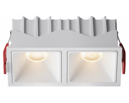 Встраиваемый светильник Maytoni Technical Alfa LED DL043-02-10W3K-SQ-W-1 Встраиваемый светильник Maytoni Technical Alfa LED DL043-02-10W3K-SQ-W-1