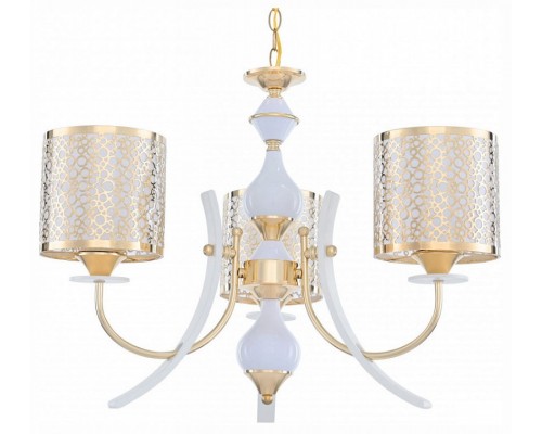 Подвесная люстра Arte Milano Florentia-6067 306067/3 Wh/Gd