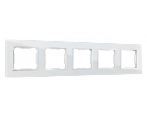 Рамка на 5 постов Arte Milano am-503.02 503.02-5.white