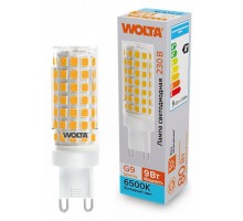 Лампа светодиодная Wolta  G9 9Вт 6500K WSTD-JCD-9W6KG9-C