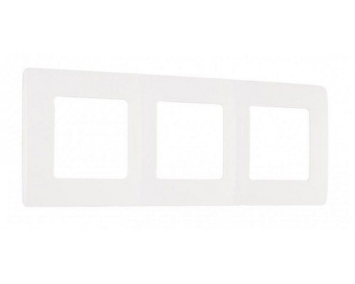 Рамка на 3 поста Arte Milano am-517.17 517.17-3.white Рамка на 3 поста Arte Milano am-517.17 517.17-3.white