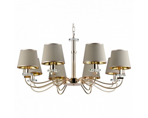 Подвесная люстра Vele Luce Olimpia VL1764L08 Подвесная люстра Vele Luce Olimpia VL1764L08