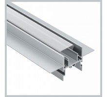Профиль встраиваемый с нишей Maytoni Led Strip Алюминиевый профиль ALM014S-2M