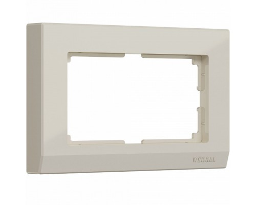 Рамка для двойной розетки Werkel слоновая кость WL04-Frame-01-DBL-ivory (слоновая кость) Рамка для двойной розетки Werkel слоновая кость WL04-Frame-01-DBL-ivory (слоновая кость)