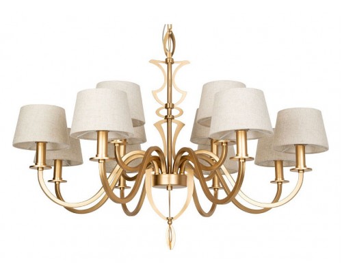 Подвесная люстра Divinare Florence 6819/19 SP-12 Подвесная люстра Divinare Florence 6819/19 SP-12