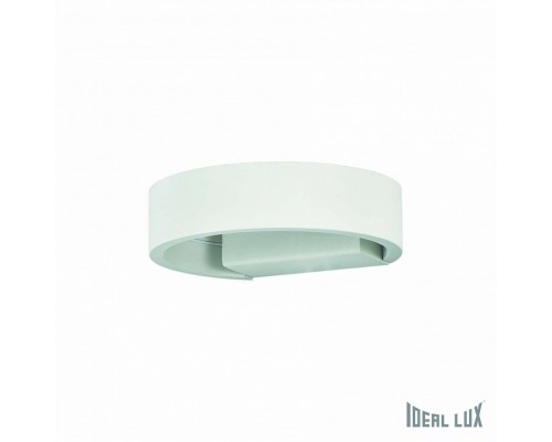 Накладной светильник Ideal Lux Zed ZED AP1 ROUND BIANCO